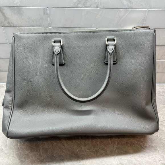 Prada Classic Gray Handbag - Picture 4 of 6
